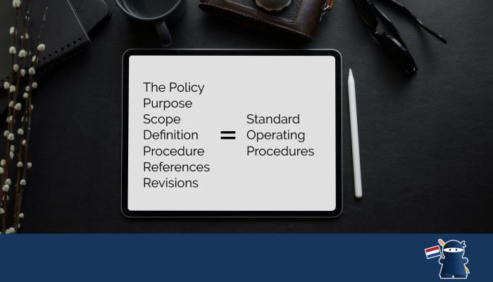 How to write a SOP – Standard Operating Procedure