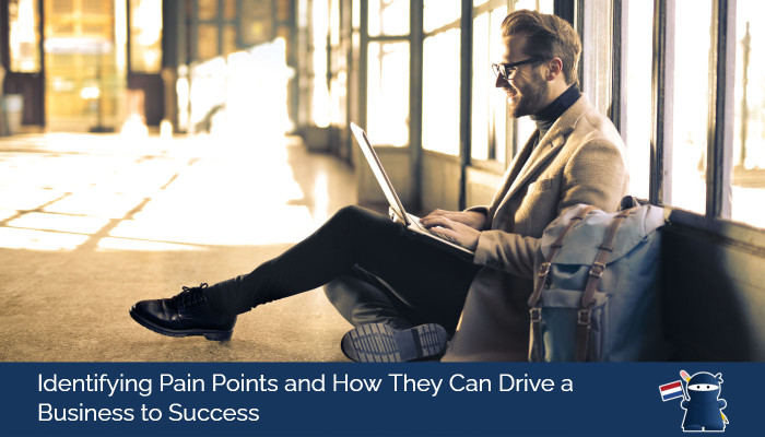 Identifying Pain Points and How They Can Drive a Business to Success
