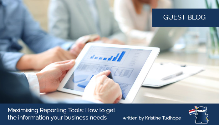 Maximising Reporting Tools: How to get the information your business needs