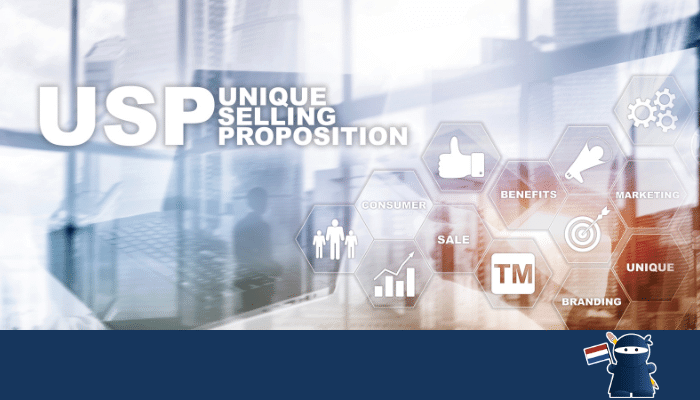 What is your unique selling point to stand out from the crowd?